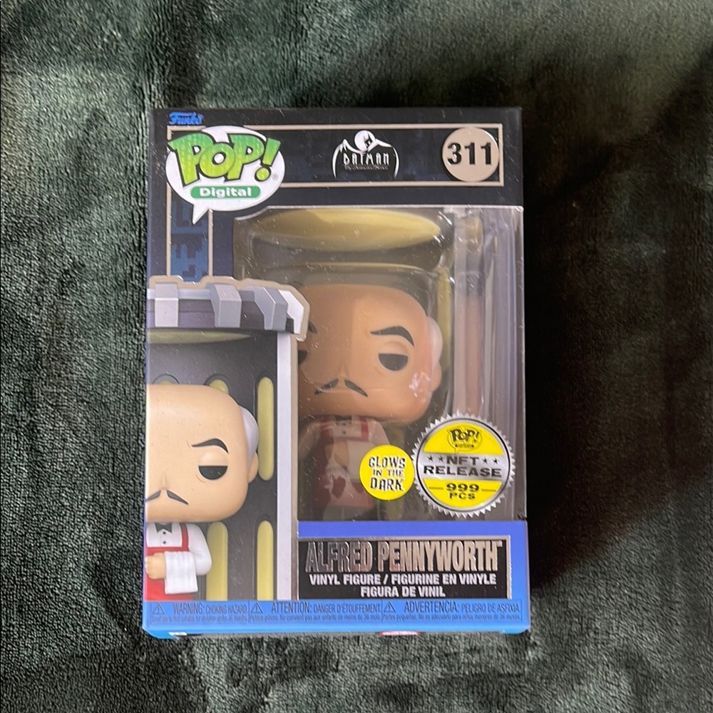 Alfred Pennyworth Funko Pop Vinyl Figure